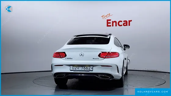MERCEDES C-CLASS C220 D 4MATIC COUPE