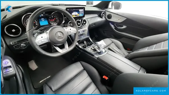 MERCEDES C-CLASS C220 D 4MATIC COUPE