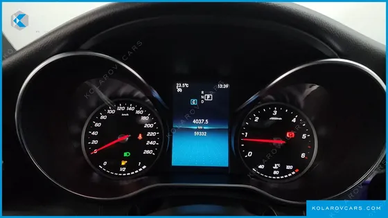 MERCEDES C-CLASS C220 D 4MATIC COUPE