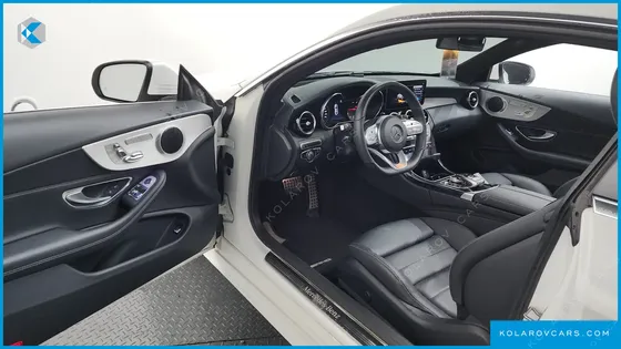 MERCEDES C-CLASS C220 D 4MATIC COUPE