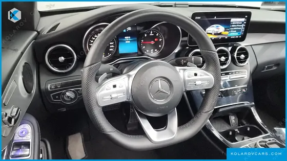 MERCEDES C-CLASS C220 D 4MATIC COUPE