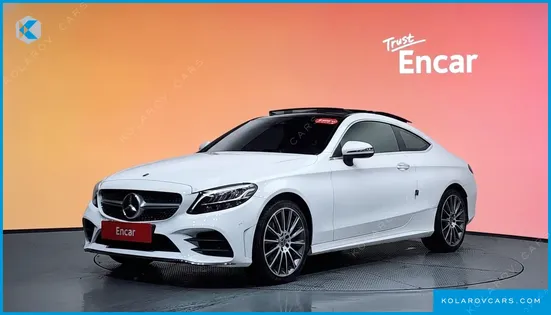 MERCEDES C-CLASS C220 D 4MATIC COUPE