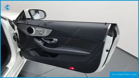 MERCEDES C-CLASS C220 D 4MATIC COUPE