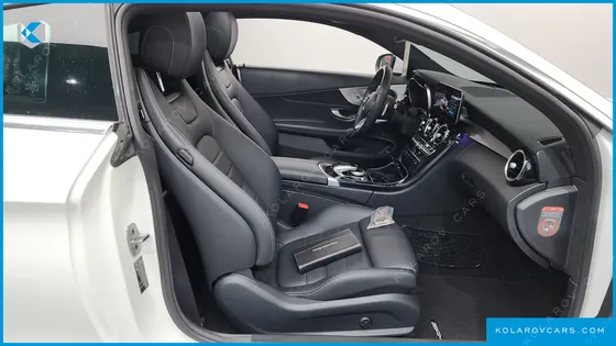 MERCEDES C-CLASS C220 D 4MATIC COUPE