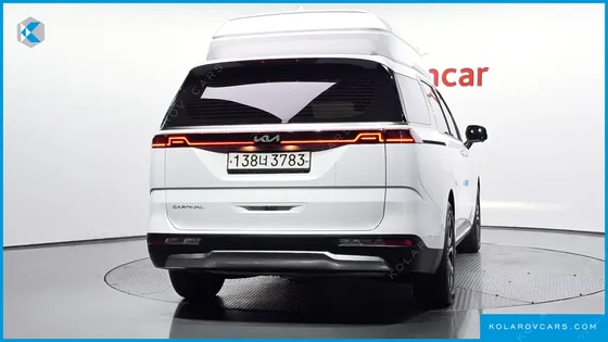 KIA CARNIVAL DIESEL 9-SEATER HI-LIMOUSINE(SPECIAL VEHICLE)