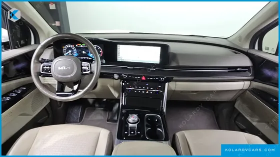 KIA CARNIVAL DIESEL 9-SEATER HI-LIMOUSINE(SPECIAL VEHICLE)
