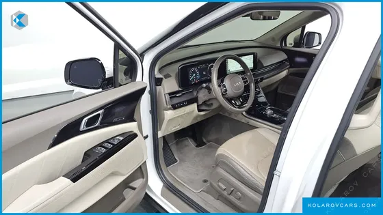KIA CARNIVAL DIESEL 9-SEATER HI-LIMOUSINE(SPECIAL VEHICLE)