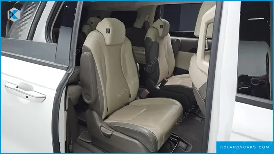 KIA CARNIVAL DIESEL 9-SEATER HI-LIMOUSINE(SPECIAL VEHICLE)