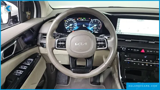 KIA CARNIVAL DIESEL 9-SEATER HI-LIMOUSINE(SPECIAL VEHICLE)