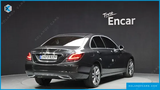 MERCEDES C-CLASS C220 D 4MATIC