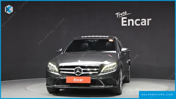 MERCEDES C-CLASS C220 D 4MATIC