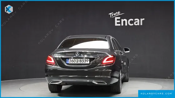 MERCEDES C-CLASS C220 D 4MATIC