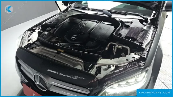 MERCEDES C-CLASS C220 D 4MATIC