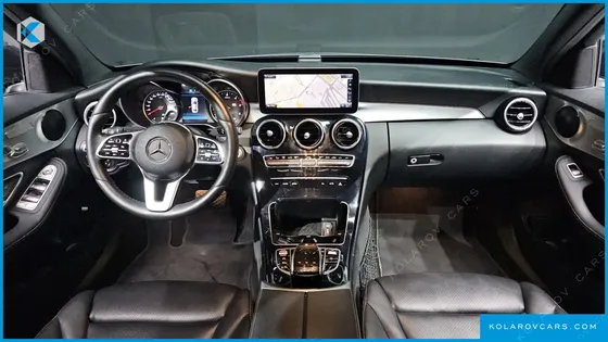 MERCEDES C-CLASS C220 D 4MATIC