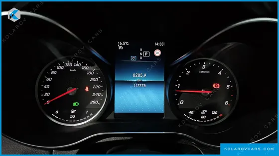 MERCEDES C-CLASS C220 D 4MATIC