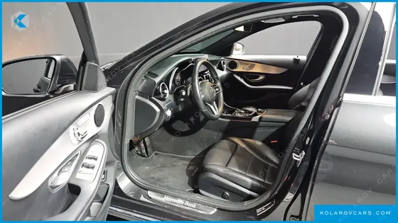 MERCEDES C-CLASS C220 D 4MATIC