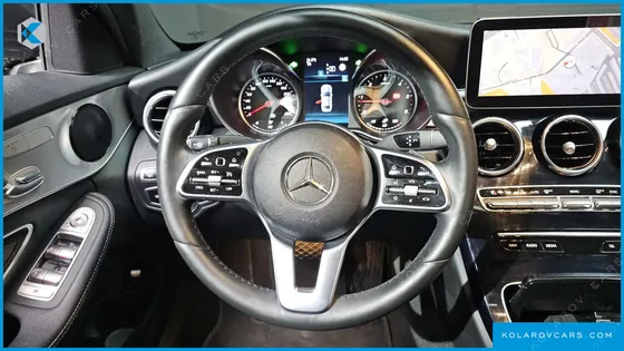 MERCEDES C-CLASS C220 D 4MATIC