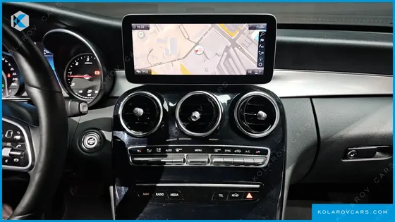 MERCEDES C-CLASS C220 D 4MATIC