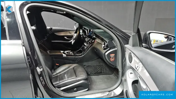 MERCEDES C-CLASS C220 D 4MATIC