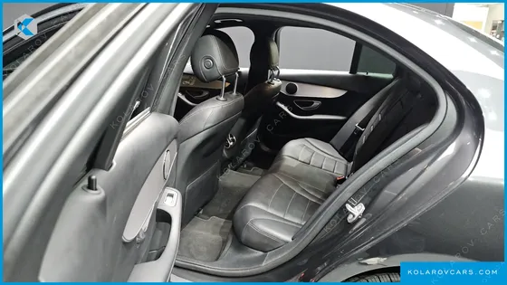 MERCEDES C-CLASS C220 D 4MATIC