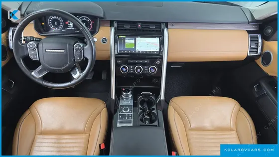 LAND ROVER DISCOVERY 3.0 TD6 HSE LUXURY