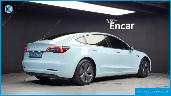 TESLA MODEL 3 STANDARD RANGE PLUE RWD