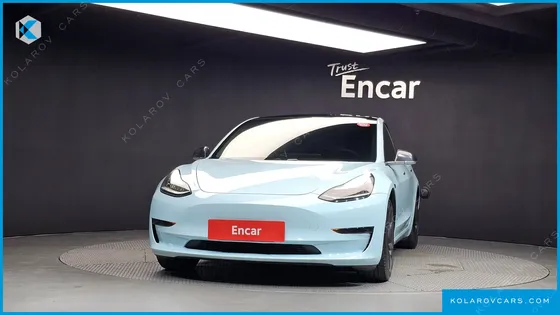 TESLA MODEL 3 STANDARD RANGE PLUE RWD
