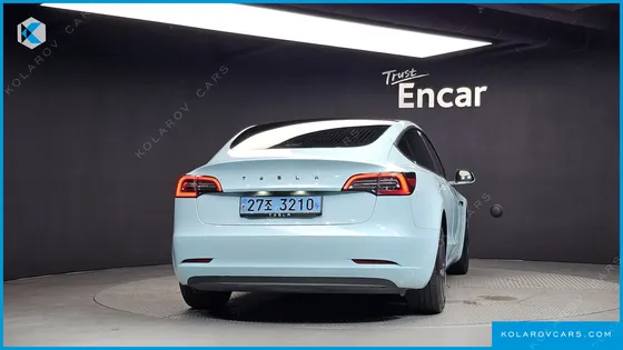 TESLA MODEL 3 STANDARD RANGE PLUE RWD