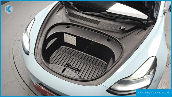TESLA MODEL 3 STANDARD RANGE PLUE RWD