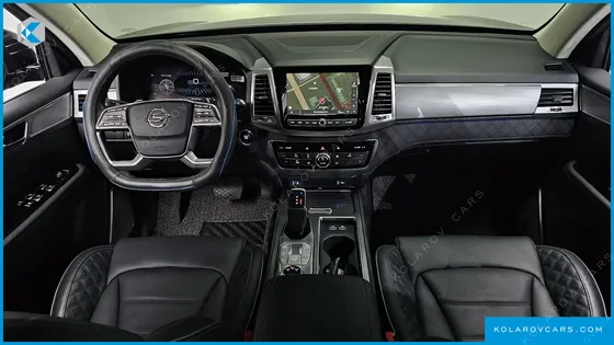 KGM - SSANGYONG REXTON DIESEL 2.2 4WD