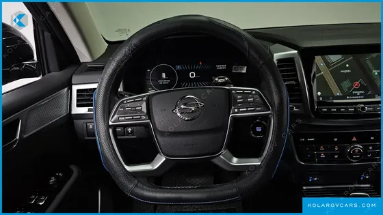 KGM - SSANGYONG REXTON DIESEL 2.2 4WD