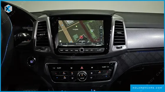 KGM - SSANGYONG REXTON DIESEL 2.2 4WD