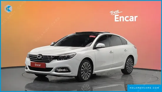 RENAULT KOREA SM7 RE