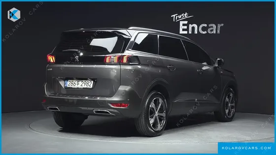 PEUGEOT 5008 1.5 BLUEHDI GT