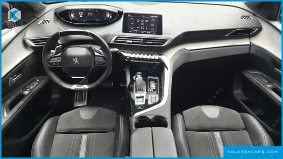 PEUGEOT 5008 1.5 BLUEHDI GT