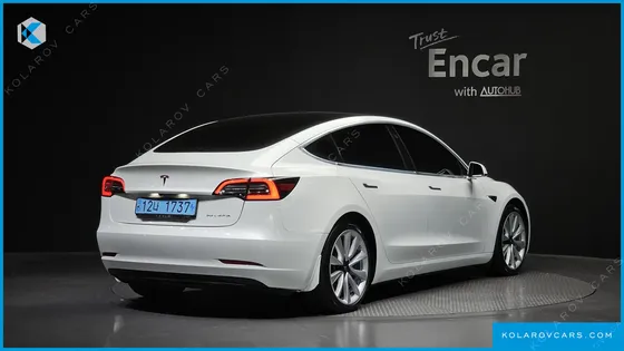 TESLA MODEL 3 LONG RANGE AWD