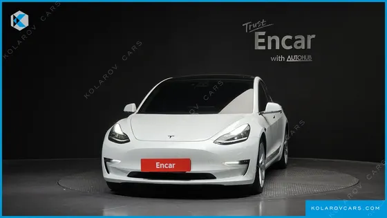 TESLA MODEL 3 LONG RANGE AWD