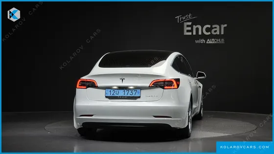 TESLA MODEL 3 LONG RANGE AWD