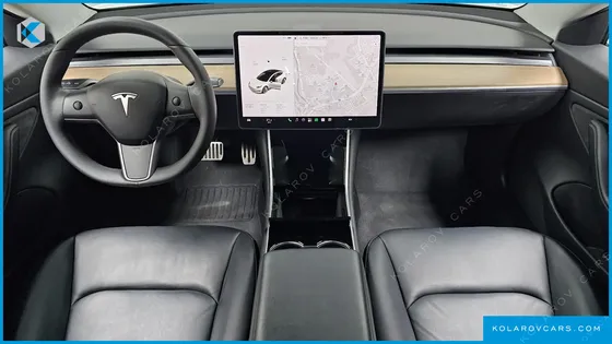 TESLA MODEL 3 LONG RANGE AWD