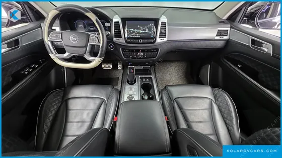 KGM - SSANGYONG REXTON DIESEL 2.2 4WD