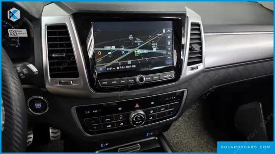 KGM - SSANGYONG REXTON DIESEL 2.2 4WD
