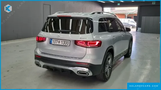 MERCEDES GLB-CLASS GLB250 4MATIC