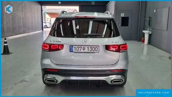MERCEDES GLB-CLASS GLB250 4MATIC
