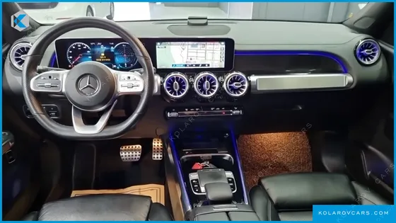 MERCEDES GLB-CLASS GLB250 4MATIC