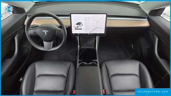 TESLA MODEL 3 LONG RANGE AWD