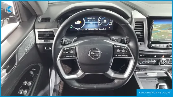 KGM - SSANGYONG REXTON DIESEL 2.2 4WD