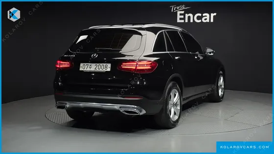 MERCEDES GLC-CLASS GLC220 D 4MATIC