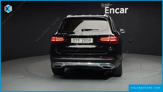 MERCEDES GLC-CLASS GLC220 D 4MATIC