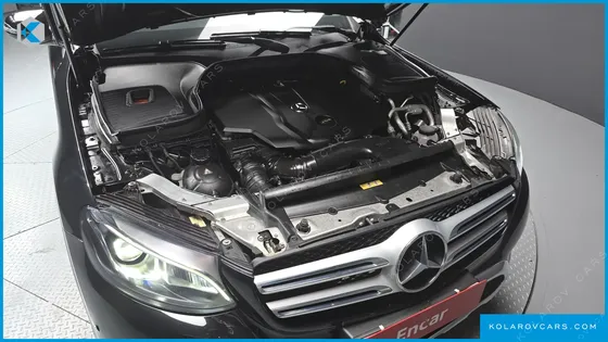 MERCEDES GLC-CLASS GLC220 D 4MATIC