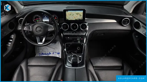 MERCEDES GLC-CLASS GLC220 D 4MATIC